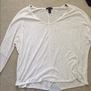 White long sleeve